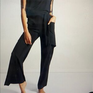 Malia Mills Sonja Crepe Black Pant